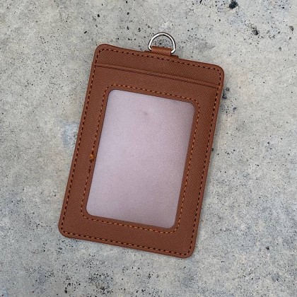 PU ID Pouch Wtth Cards Slot